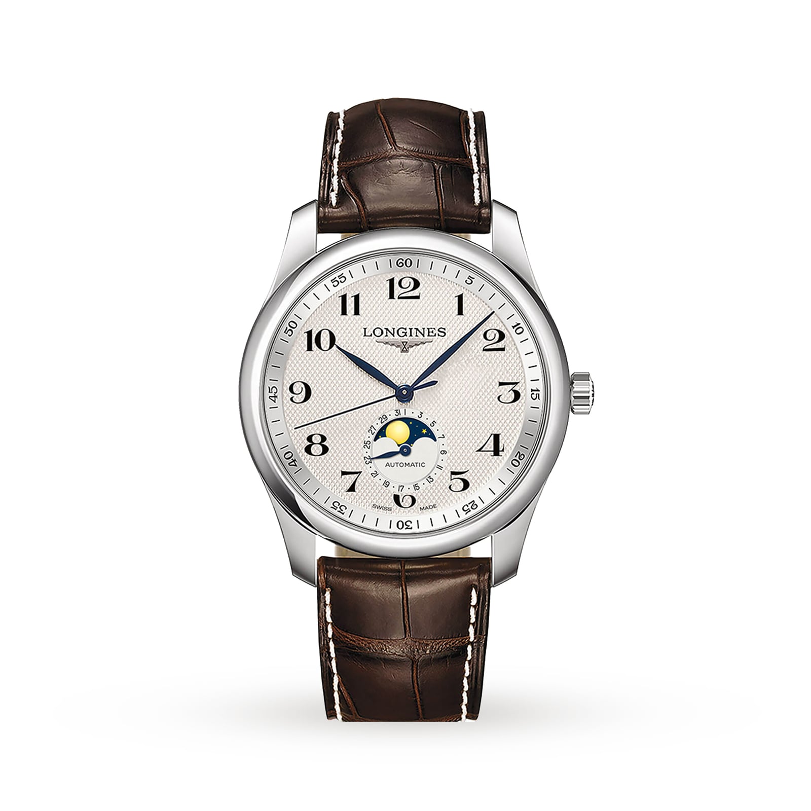 1wbir1qbcwn.jpg Longines Master Collection 40mm Mens Watch MPN: L29094783 - Image 1