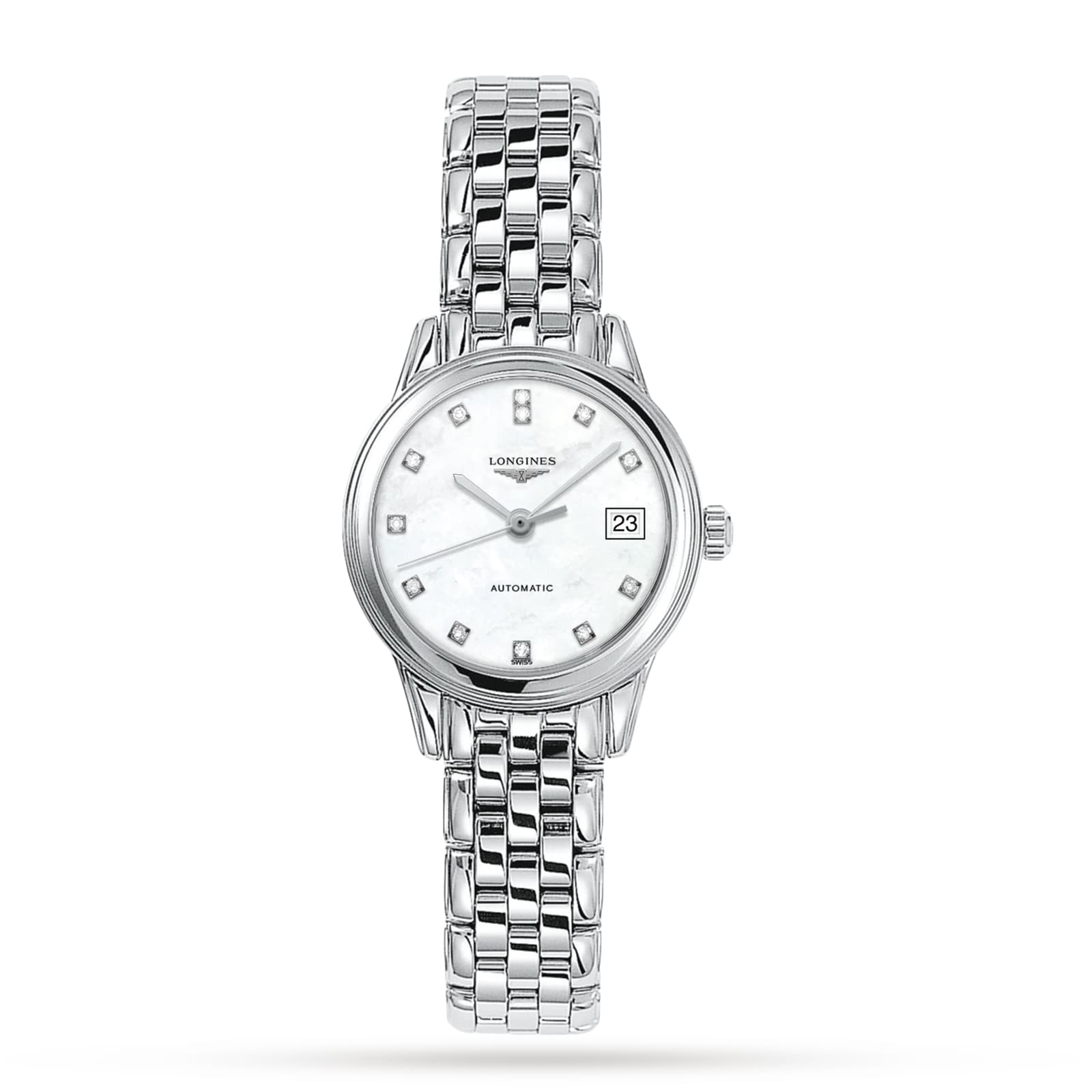 otp1aeawprz.jpg Longines Flagship Classic 26mm Ladies Watch MPN: L42744876 - Image 1