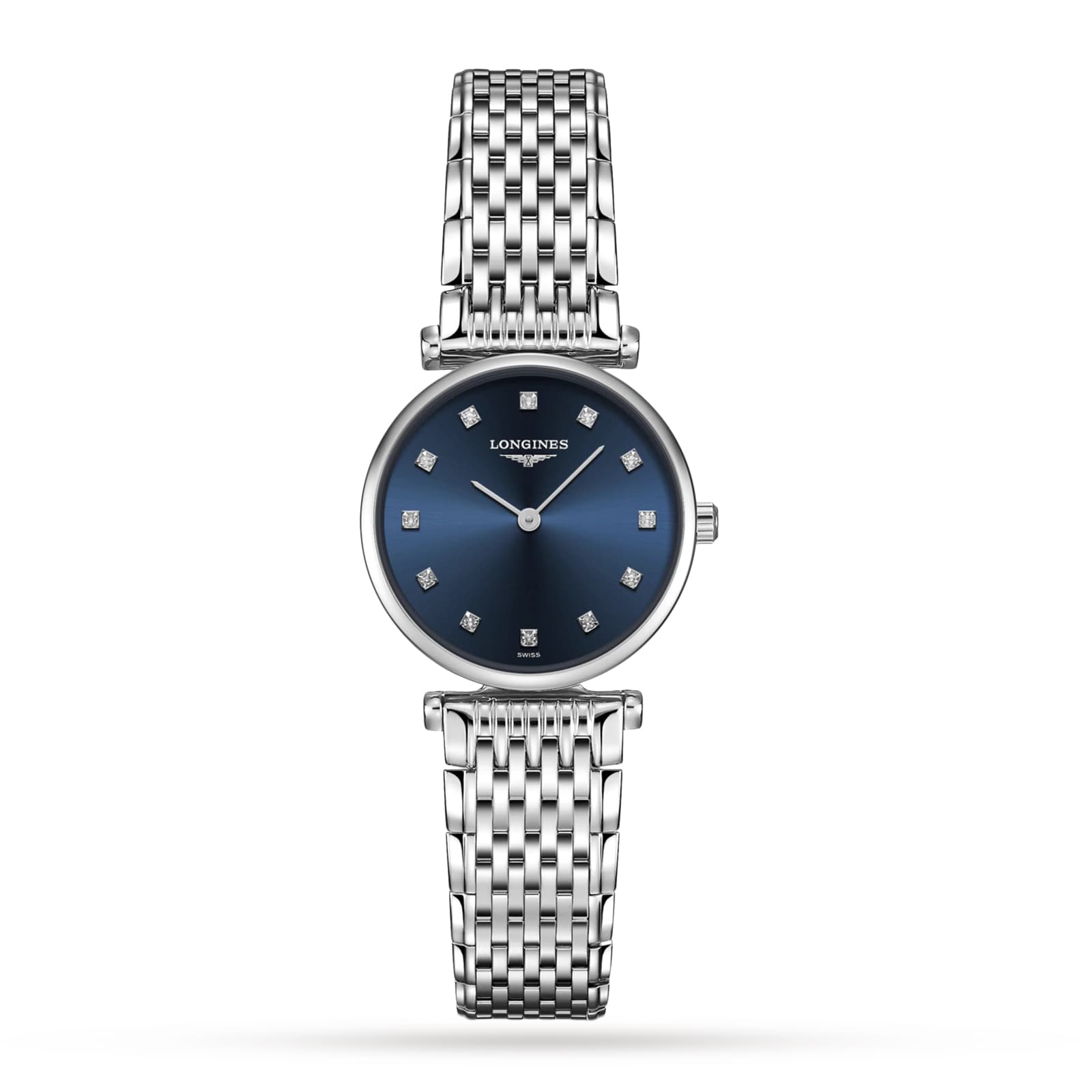 v0pru1gfynz.jpg Longines La Grande Classique Blue Dial 24mm Ladies Watch MPN: L42094976 - Image 1