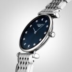 Longines La Grande Classique Blue Dial 24mm Ladies Watch  MPN: L42094976 - Image 5
