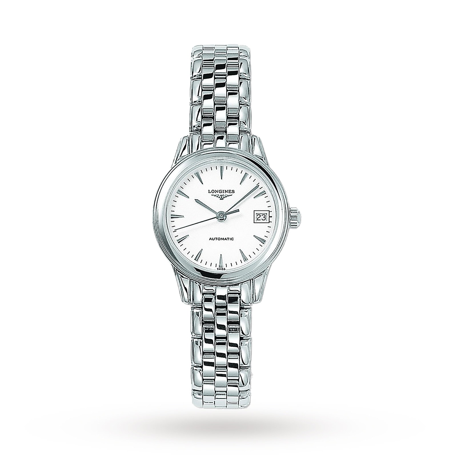 uetbifbjufo.jpg Longines Flagship Classic 26mm Ladies Watch MPN: L42744126 - Image 1