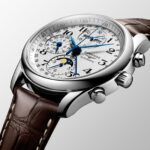 Longines Master Collection 40mm Chronograph With Moon Phase Mens Watch  MPN: L26734783 - Image 2
