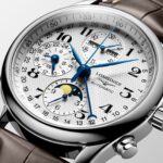 Longines Master Collection 40mm Chronograph With Moon Phase Mens Watch  MPN: L26734783 - Image 4