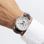 Longines Master Collection 40mm Chronograph With Moon Phase Mens Watch  MPN: L26734783 - Image 5
