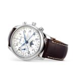Longines Master Collection 40mm Chronograph With Moon Phase Mens Watch  MPN: L26734783 - Image 6