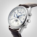 Longines Master Collection 40mm Chronograph With Moon Phase Mens Watch  MPN: L26734783 - Image 9