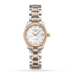 Longines Master Collection 25.5mm Stainless Steel/Gold 18K Automatic Ladies Watch  MPN: L21285897