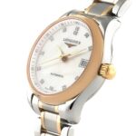 Longines Master Collection 25.5mm Stainless Steel/Gold 18K Automatic Ladies Watch  MPN: L21285897 - Image 3