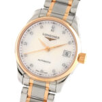 Longines Master Collection 25.5mm Stainless Steel/Gold 18K Automatic Ladies Watch  MPN: L21285897 - Image 4