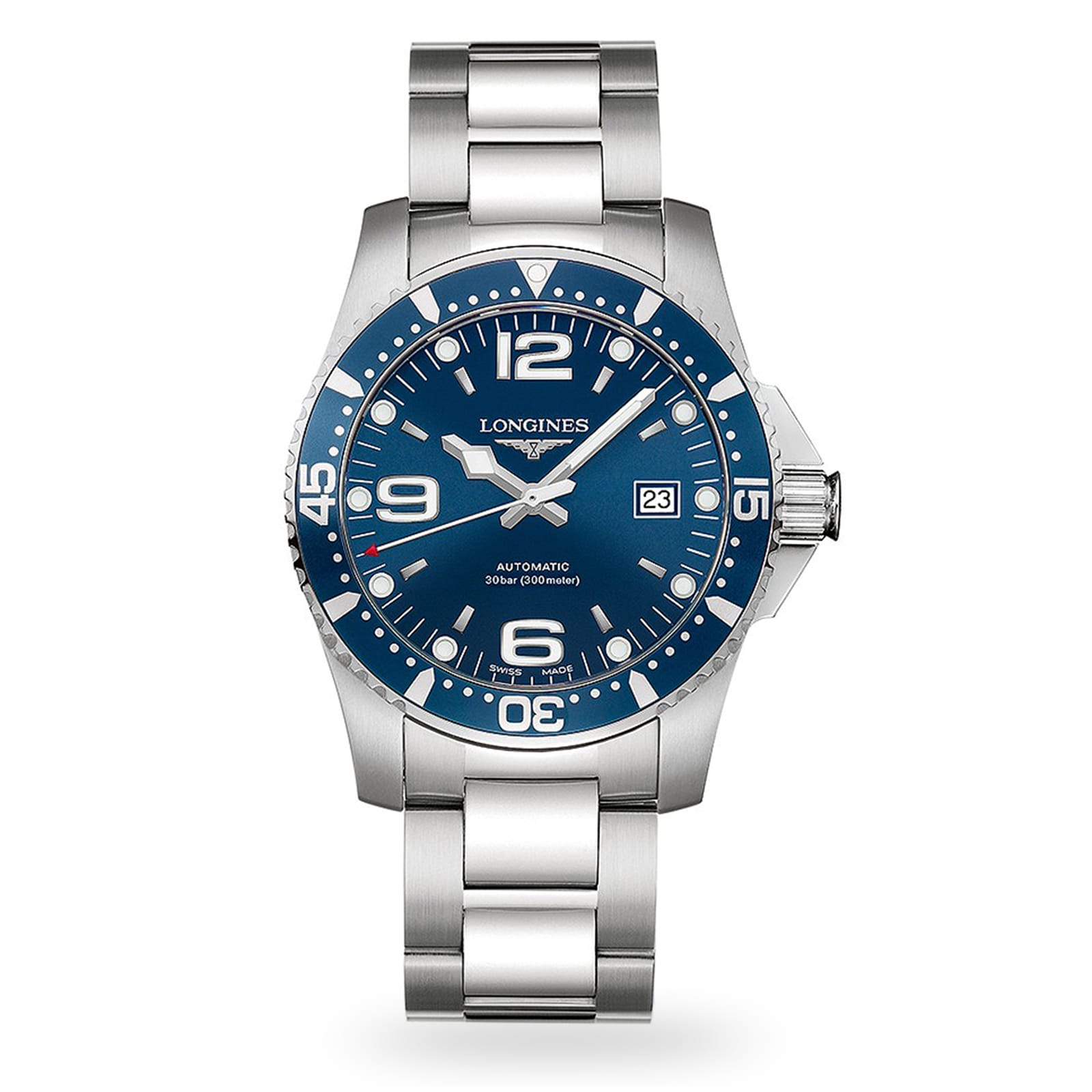 vjavuyowvp2.jpg Longines HydroConquest 41mm Automatic Mens Watch MPN: L37424966 - Image 1
