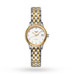 Longines Flagship Classic 26mm Diamond Dot Automatic Ladies Watch  MPN: L42743277