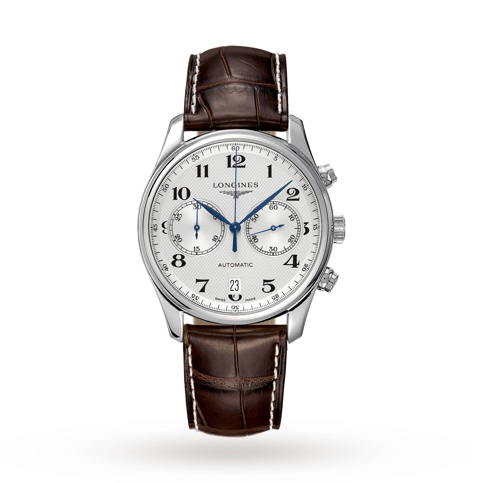 vwkojylczna.jpg Longines Master Collection 40mm Automatic Chronograph Mens Watch MPN: L26294783 - Image 1