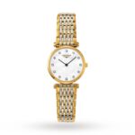 Longines La Grande Classique 24mm Diamond Dot Quartz Ladies Watch  MPN: L42092877