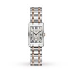 Longines DolceVita 21mm Stainless Steel with 18k Pink Gold Ladies Watch  MPN: L52555717