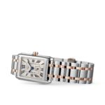 Longines DolceVita 21mm Stainless Steel with 18k Pink Gold Ladies Watch  MPN: L52555717 - Image 2