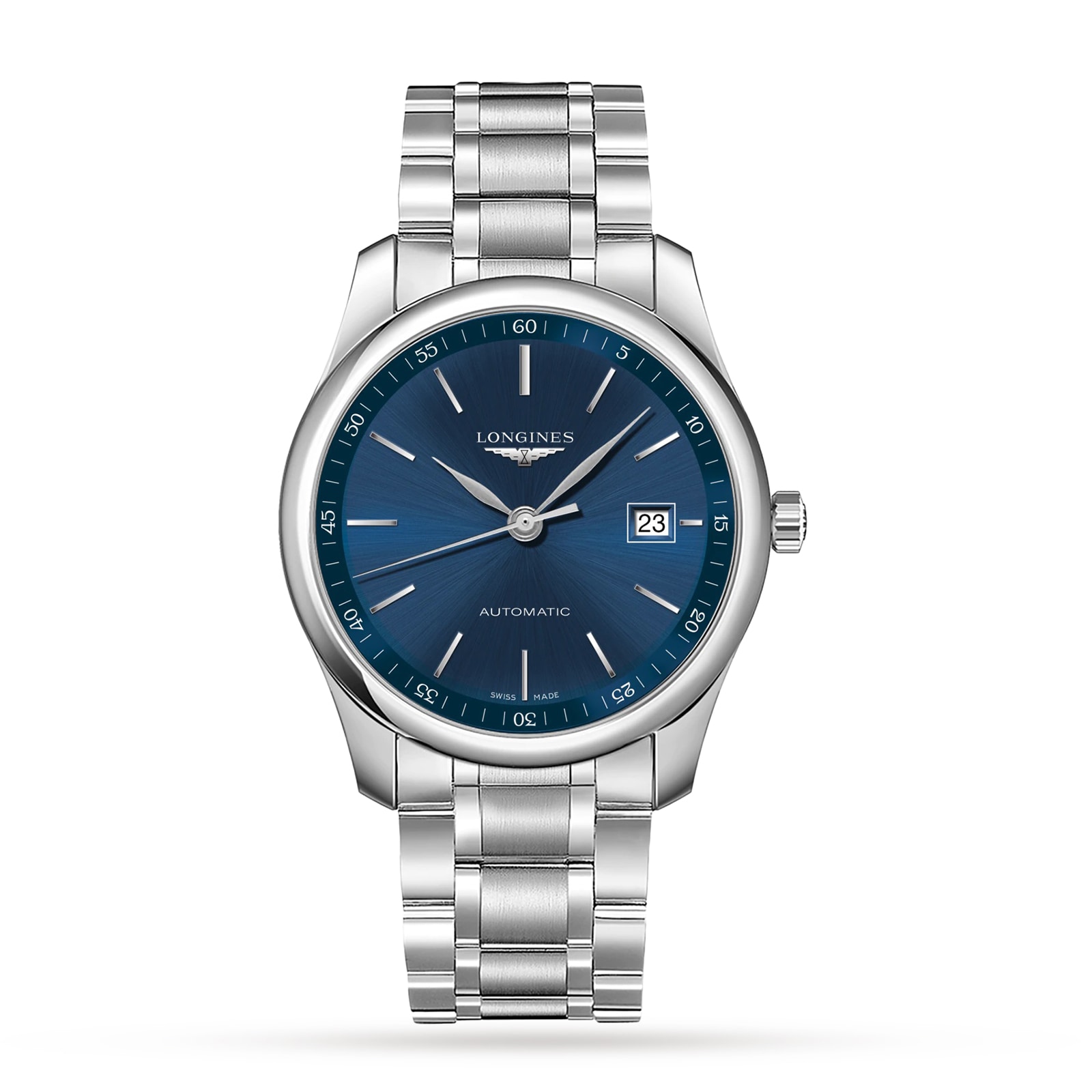 ohwgv3h1agq.jpg Longines Master Collection 40mm Automatic Mens Watch MPN: L27934926 - Image 1