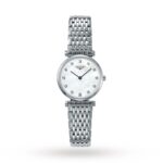 Longines La Grande Classique 24mm Diamond Dot Quartz Ladies Watch  MPN: L42094876