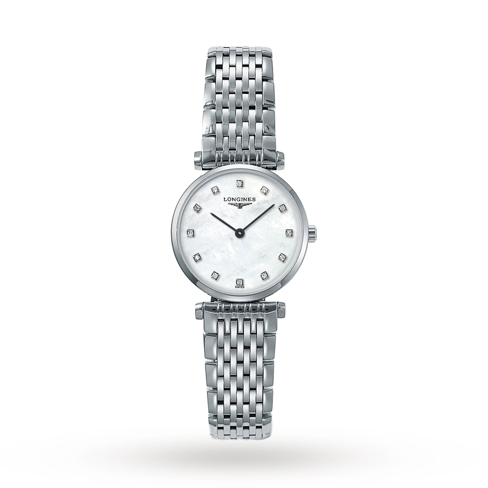 fvgstx4sdk3.jpg Longines La Grande Classique 24mm Diamond Dot Quartz Ladies Watch MPN: L42094876 - Image 1
