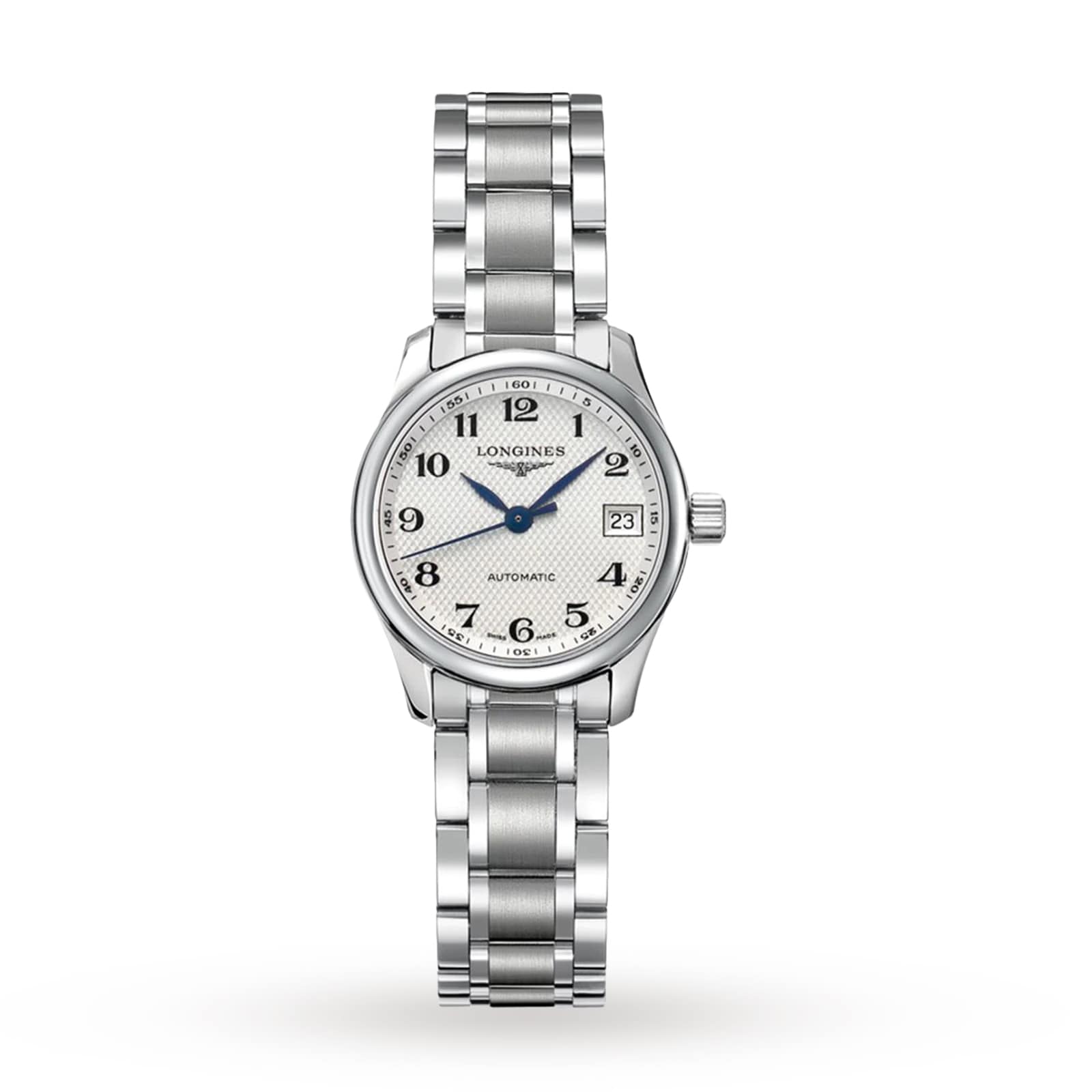 sgowxj4xosr.jpg Longines Master Collection 25.5mm Automatic Ladies Watch MPN: L21284786 - Image 1