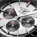 Longines Conquest Chronograph 42mm Mens Watch Silver  MPN: L38354726 - Image 4