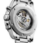Longines Conquest Chronograph 42mm Mens Watch Silver  MPN: L38354726 - Image 5
