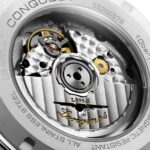 Longines Conquest Chronograph 42mm Mens Watch Silver  MPN: L38354726 - Image 6