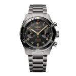 Longines Spirit Flyback Titanium 42mm Mens Watch Grey  MPN: L38211536