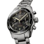 Longines Spirit Flyback Titanium 42mm Mens Watch Grey  MPN: L38211536 - Image 2