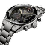 Longines Spirit Flyback Titanium 42mm Mens Watch Grey  MPN: L38211536 - Image 3