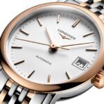 Longines Elegant 25.5mm Ladies Watch White  MPN: L43095197 - Image 3