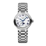 Longines PrimaLuna Automatic 34mm Ladies Watch Silver  MPN: L81264716