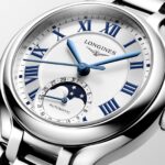 Longines PrimaLuna Automatic 34mm Ladies Watch Silver  MPN: L81264716 - Image 3