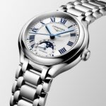 Longines PrimaLuna Automatic 34mm Ladies Watch Silver  MPN: L81264716 - Image 4