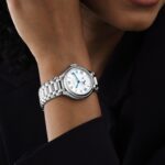 Longines PrimaLuna Automatic 34mm Ladies Watch Silver  MPN: L81264716 - Image 10