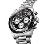 Longines Conquest Chronograph 42mm Mens Watch Black  MPN: L38354526 - Image 2