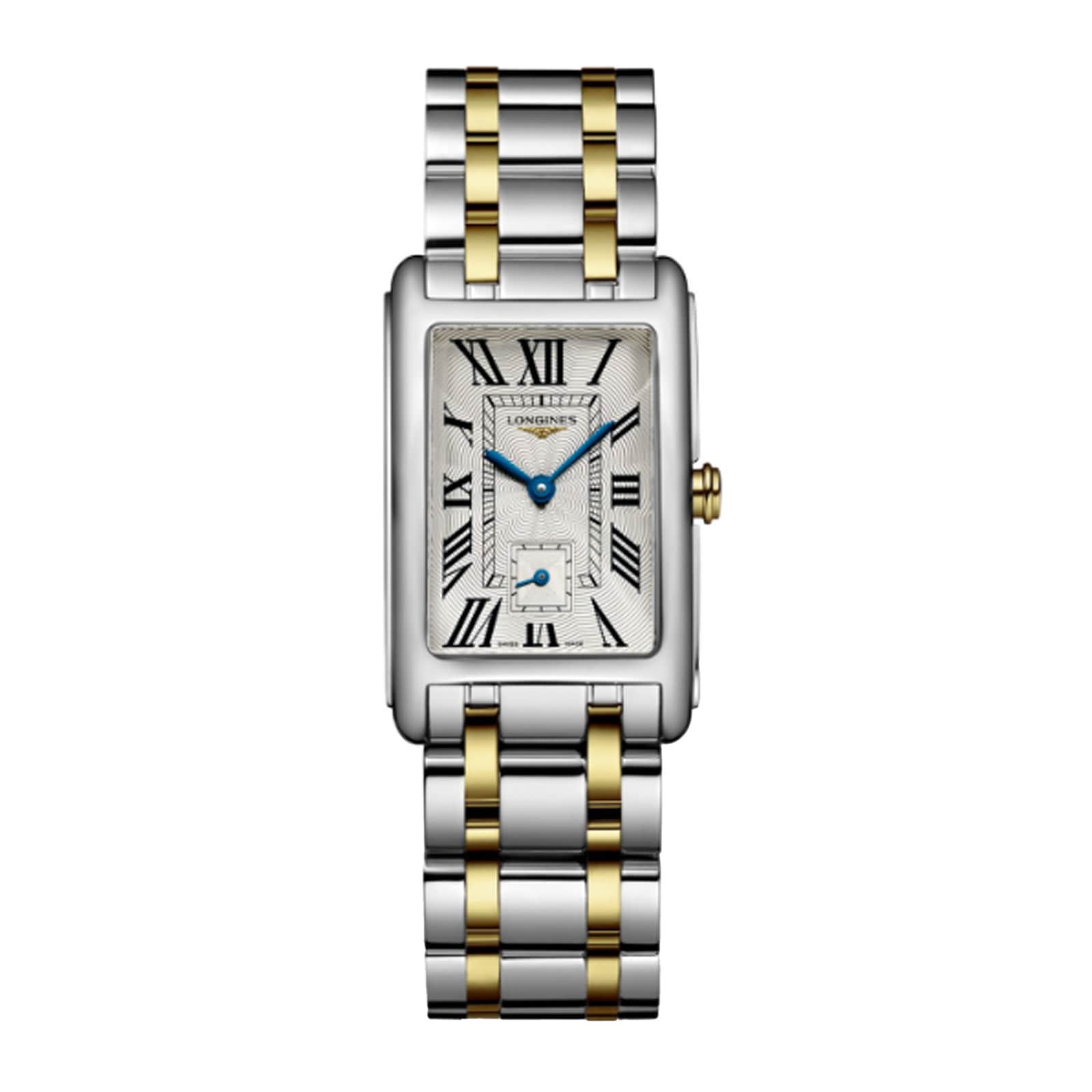 zoyd0glaf0o.jpg Longines DolceVita 23.30 x 37 mm Ladies Watch Silver MPN: L55125707 - Image 1
