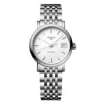 Longines Elegant 25.5mm Ladies Watch White  MPN: L43094196