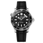 Omega Seamaster Diver 300M Black Dial 42mm Automatic Mens Watch  MPN: O21032422001003