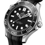 Omega Seamaster Diver 300M Black Dial 42mm Automatic Mens Watch  MPN: O21032422001003 - Image 3