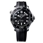 Omega Seamaster Diver 300M Black Dial 42mm Automatic Mens Watch  MPN: O21032422001003 - Image 5