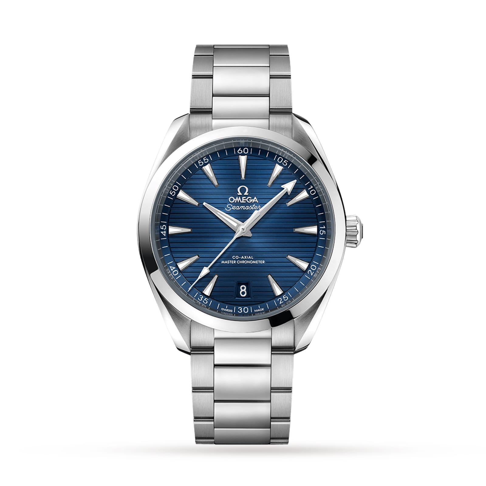 wszqhkz1zug.jpg Omega Seamaster Aqua Terra Co-Axial Blue 41mm Mens Watch MPN: O22010412103004 - Image 1