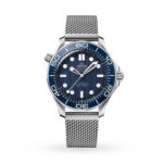 Omega James Bond 007 60th Anniversary Seamaster Diver 300M Co-Axial Master Chronometer 42mm  MPN: O21030422003002