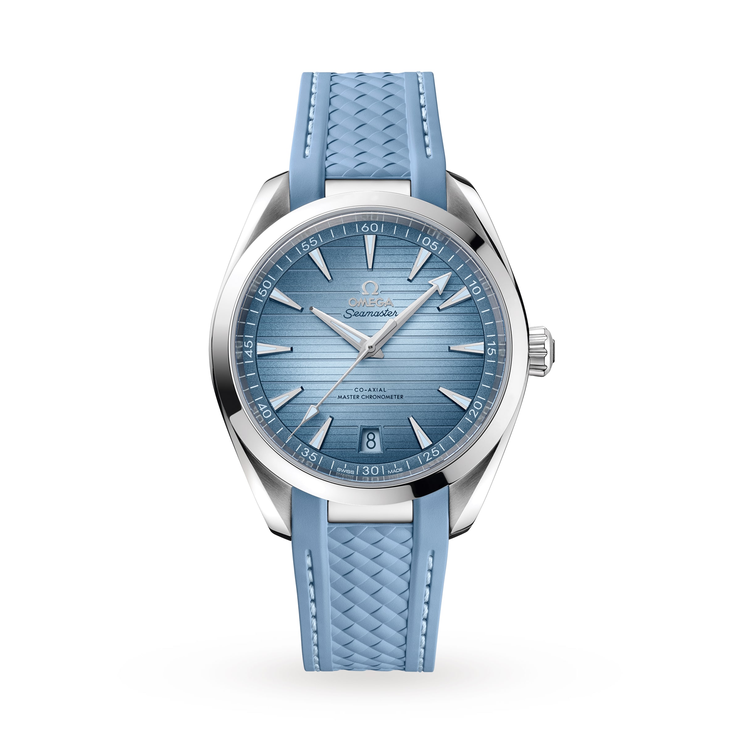 5pdgxrszq3p.jpg Omega Seamaster Aqua Terra 150M Co-Axial Master Chronometer 41mm Summer Blue MPN: O22012412103008 - Image 1