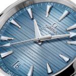 Omega Seamaster Aqua Terra 150M Co-Axial Master Chronometer 41mm Summer Blue  MPN: O22012412103008 - Image 6