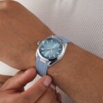 Omega Seamaster Aqua Terra 150M Co-Axial Master Chronometer 41mm Summer Blue  MPN: O22012412103008 - Image 7