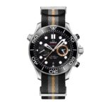 Omega Seamaster Diver 300M James Bond 007 First Light 44mm Mens Watch Black  MPN: O21032445101002