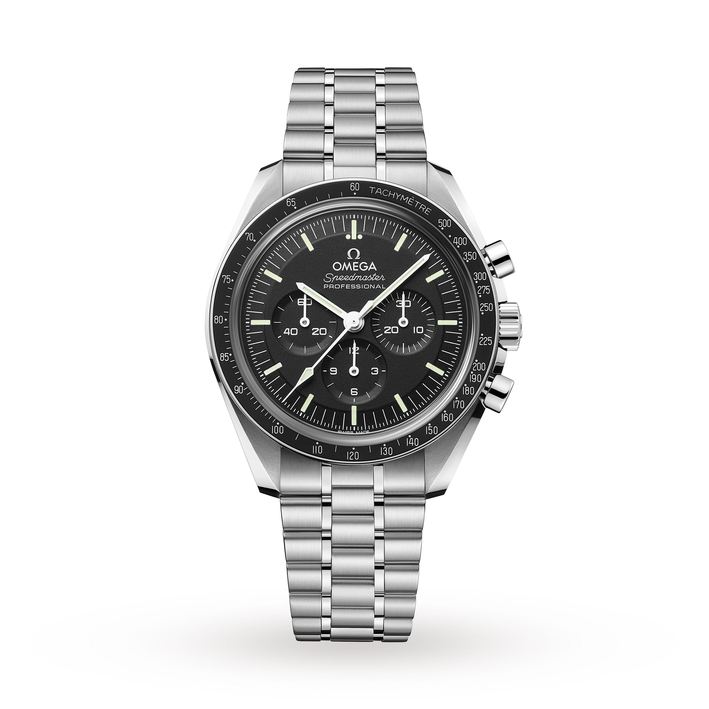 oi3kemfe3v5.jpg Omega New 2021 Speedmaster Moonwatch Professional Co-Axial Master Chronometer 42mm Mens MPN: O31030425001002 - Image 1