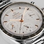 Omega Speedmaster Co- axial Chronometer Chronograph 38mm  MPN: O32430385002001 - Image 7