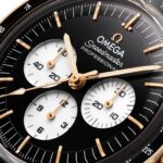 Omega Speedmaster Moonwatch Professional 42mm Mens Watch Black Yellow Gold  MPN: O31060425001002 - Image 3