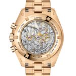Omega Speedmaster Moonwatch Professional 42mm Mens Watch Black Yellow Gold  MPN: O31060425001002 - Image 4